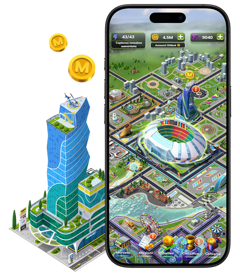 Costruisci la tua città